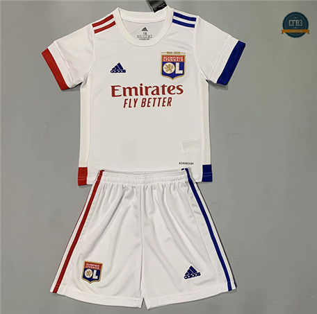 Cfb3 Camiseta Lyon Niños 1ª Equipación 2020/2021