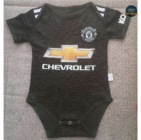 Cfb3 Camisetas Manchester United Bébé 2ª Equipación 2020/2021