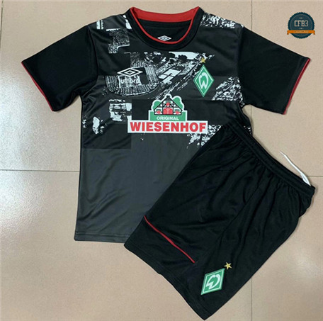 Cfb3 Camiseta Werder Brêmen Niños 1ª Equipación 2020/2021
