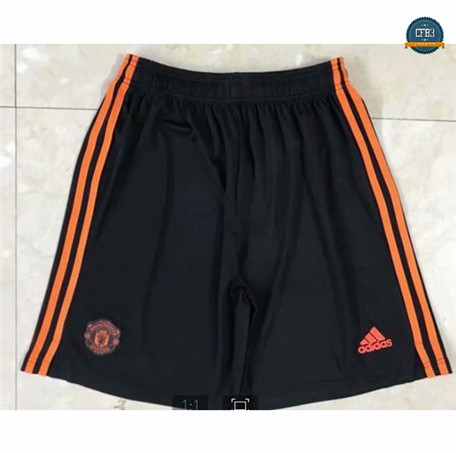 Cfb3 Camiseta Pantalones Manchester United Naranja 2020/2021