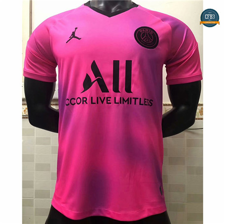 Cfb3 Camisetas PSG Jordan Equipación Rosa 2020/2021