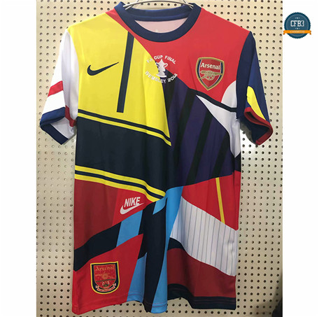 Cfb3 Camiseta Retro 2014 Arsenal Equipación