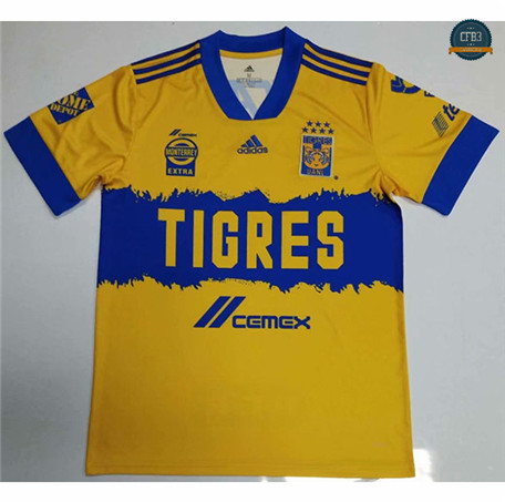 Cfb3 Camisetas Tigres Equipación Amarillo 2020/2021