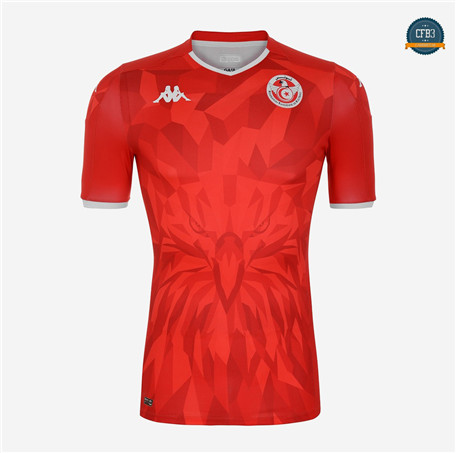 Cfb3 Camiseta Túnez 2ª Equipación Rojo 2020/2021