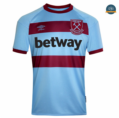 Cfb3 Camisetas West Ham United 2ª Equipación 2020/2021