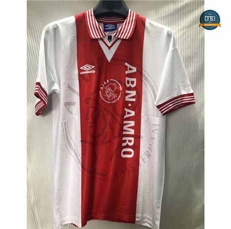Cfb3 Camiseta Clásico 1995 Ajax 1ª Equipación