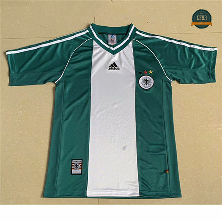 Cfb3 Camiseta Clásico 1998 Alemania 2ª Equipación