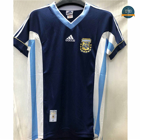 Cfb3 Camiseta Clásico 1998 Argentina 2ª Equipación