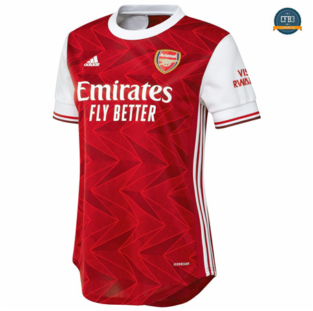 Cfb3 Camiseta Arsenal Mujer 1ª Equipación 2020/2021