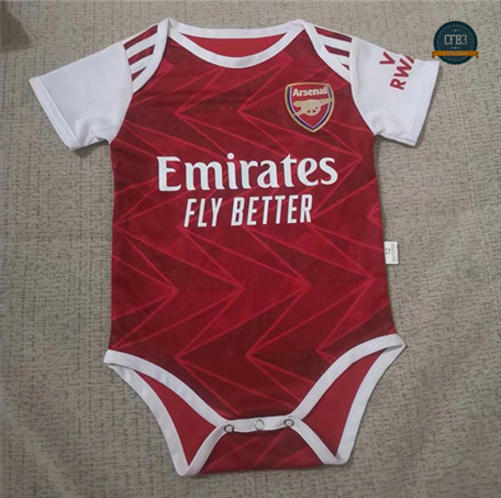 Cfb3 Camiseta Arsenal Bebé 1ª Equipación 2020/2021