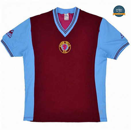 Cfb3 Camiseta Retro 1981-82 Aston Villa Champions League