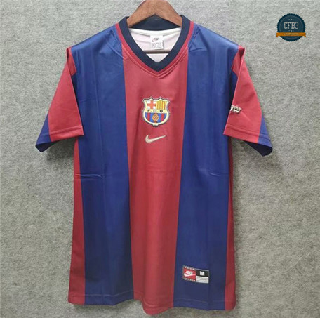 Cfb3 Camiseta Clásico 1998-99 Barcelona 1ª Equipación