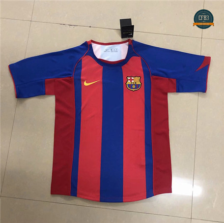 Cfb3 Camiseta Retro 2004-05 Barcelona 1ª Equipación