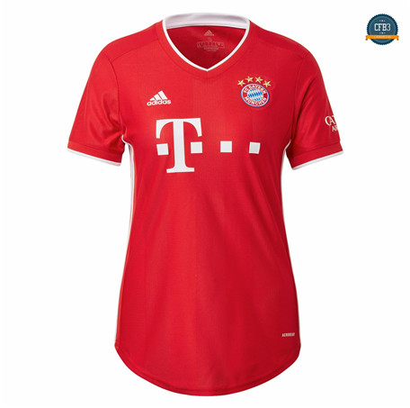 Cfb3 Camiseta Bayern Munich Mujer 1ª Equipación 2020/2021