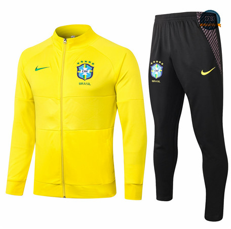 Cfb3 Chaqueta Chandal Brasil Amarillo 2020/2021