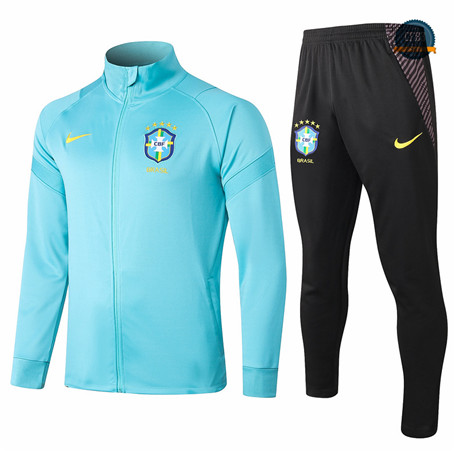 Cfb3 Chaqueta Chandal Brasil Equipación Azul 2020/2021