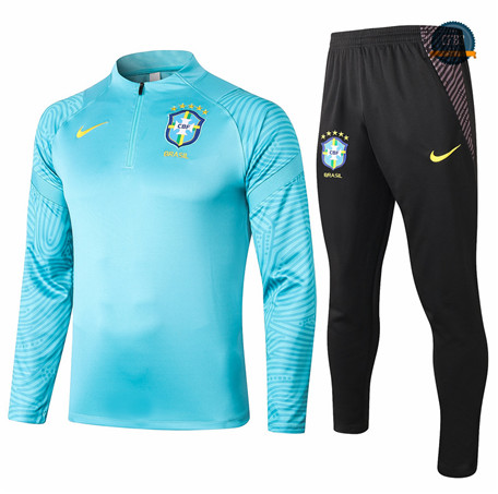 Cfb3 Chandal Brasil Equipación Azul 2020/2021