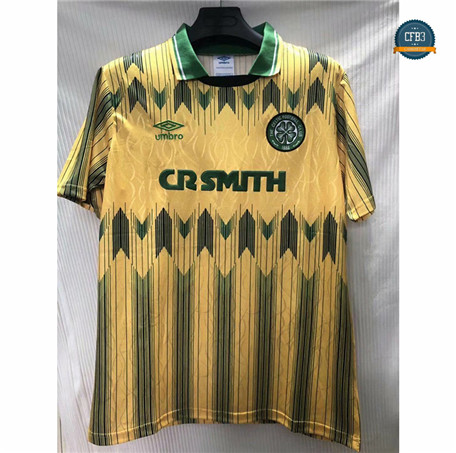 Cfb3 Camiseta Clásico 1991-92 Celtic 1ª Equipación