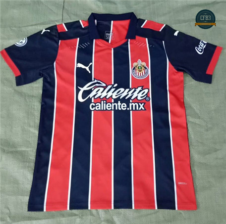 Cfb3 Camiseta Chivas 2ª Equipación Rojo/Negro 2020/2021