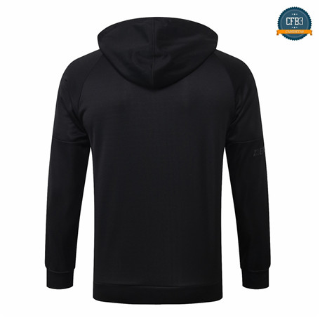 Cfb3 Chaqueta Sudadera con capucha Jordan Negro 2020/2021