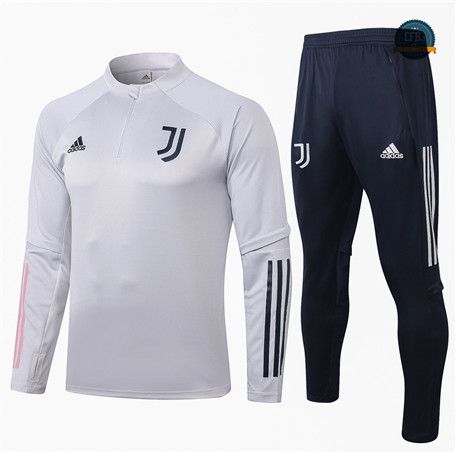 Cfb3 Chandal Juventus Equipación Gris Claro 2020/2021