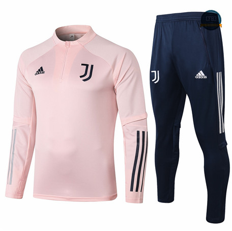 Cfb3 Chandal Juventus Equipación Rosa 2020/2021