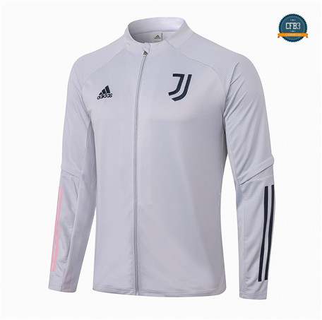 Cfb3 Chaqueta Juventus Gris Claro 2020/2021