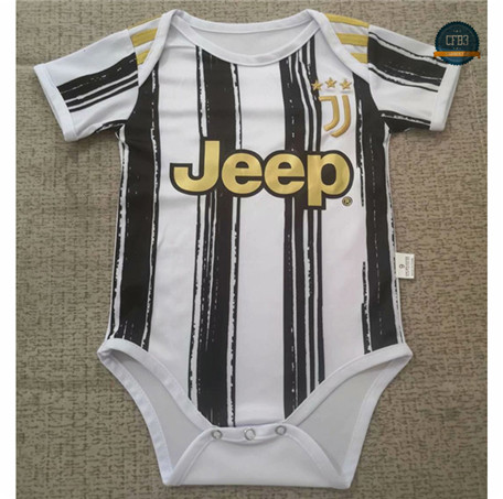 Cfb3 Camiseta Juventus Bebé 1ª Equipación 2020/2021