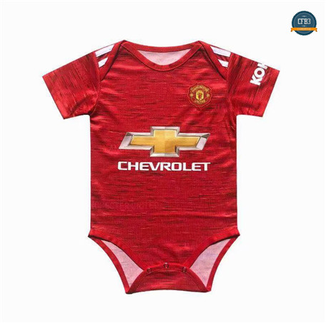 Cfb3 Camiseta Manchester United Bebé 1ª Equipación 2020/2021