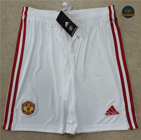 Cfb3 Camiseta Pantalones Manchester United 1ª Equipación 2020/2021