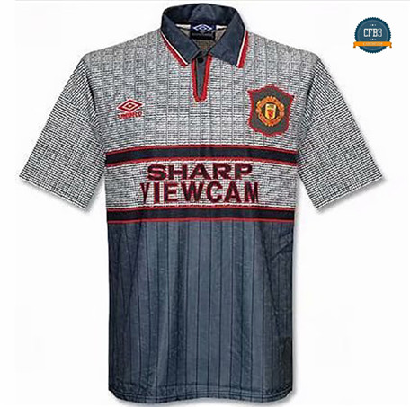 Cfb3 Camiseta Clásico Manchester United Equipación