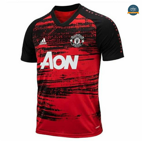 Cfb3 Camiseta Manchester United Entrenamiento Rojo 2020/2021