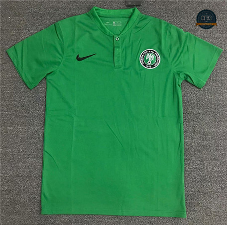Cfb3 Camiseta Nigeria polo Equipación Verde 2020/2021