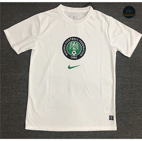 Cfb3 Camiseta Nigeria Entrenamiento Blanco 2020/2021