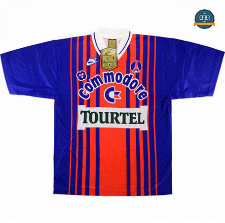 Cfb3 Camiseta Clásico 1993-94 PSG 1ª Equipación