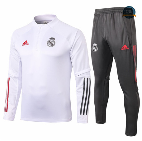 Cfb3 Chandal Real Madrid Equipación Blanco 2020/2021