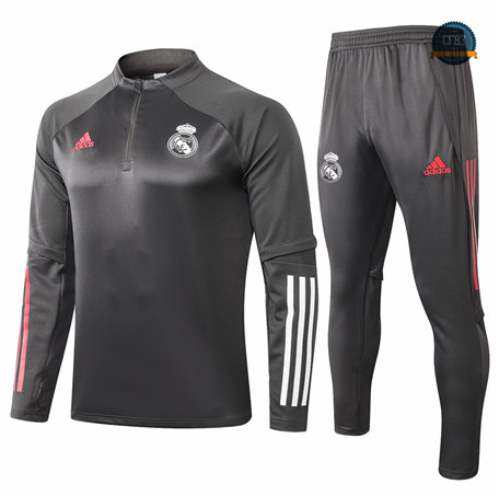 Cfb3 Chandal Real Madrid Equipación Gris oscuro 2020/2021