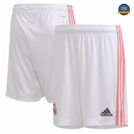 Cfb3 Camiseta Pantalones Real Madrid 1ª Equipación 2020/2021