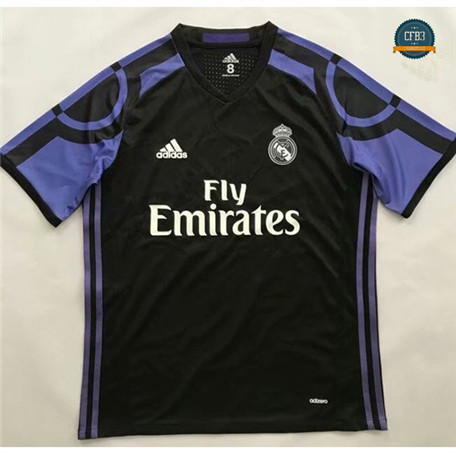 Cfb3 Camiseta Clásico 2015-16 Real Madrid 3ª Equipación