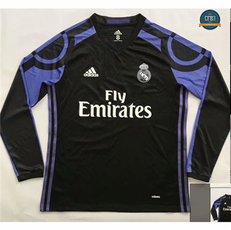 Cfb3 Camiseta Retro 2015-16 Real Madrid 3ª Equipación Manga Larga