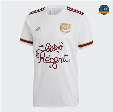 Cfb3 Camisetas Rojo Oscuro Equipación 2ª 2020/2021