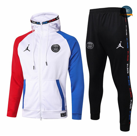 Cfb3 Chaqueta Chandal Jordan Sombrero Blanco 2020/2021