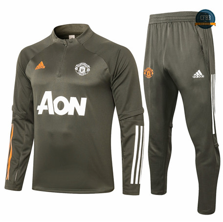 Cfb3 Chandal Manchester United Verde militar 2020/2021