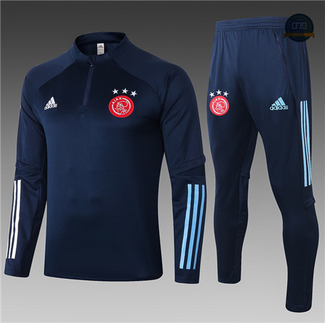 Cfb3 Chandal Niños AFC Ajax Azul Oscuro 2020/2021
