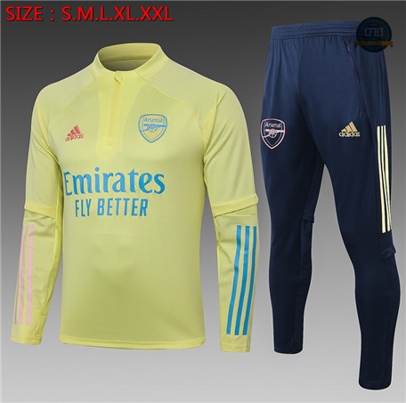 Cfb3 Chandal Niños Arsenal Amarillo 2020/2021