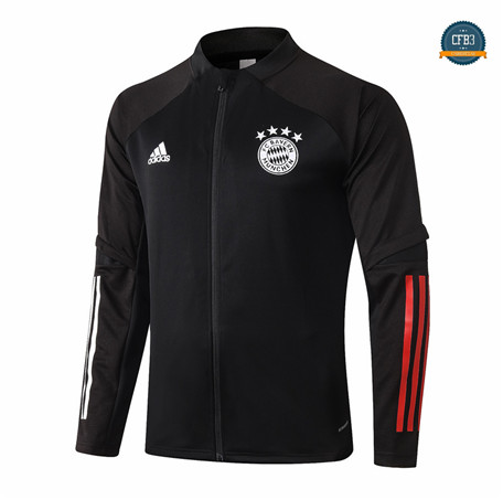 Cfb3 Chaqueta Bayern Munich Negro 2020/2021