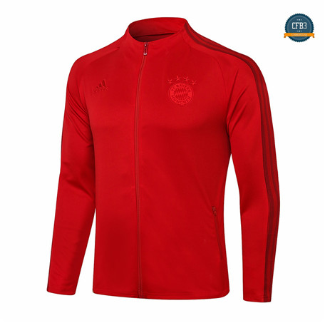 Cfb3 Chaqueta Bayern Munich Rojo 2020/2021