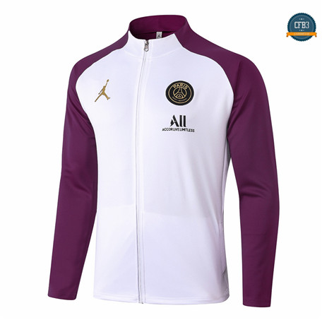 Cfb3 Chaqueta Jordan Blanco/Púrpura 2020/2021