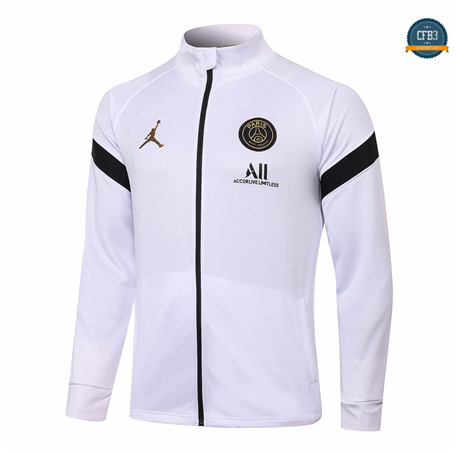 Cfb3 Chaqueta Jordan Blanco/Negro 2020/2021