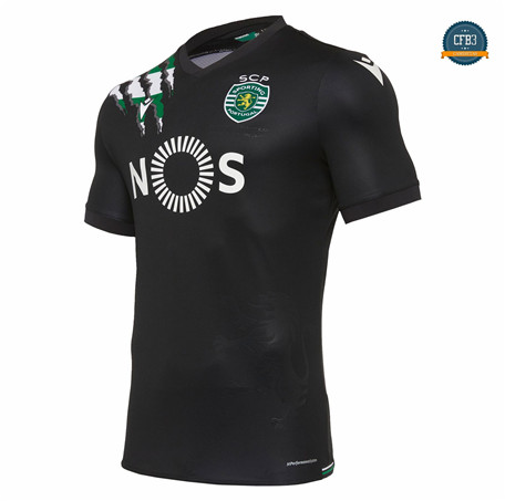 Cfb3 Camisetas Sporting CP Equipación 2ª 2020/2021